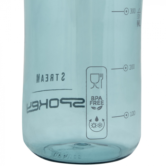Bidon apa Spokey Stream, 0.52 litri, BPA free, bleu [4]