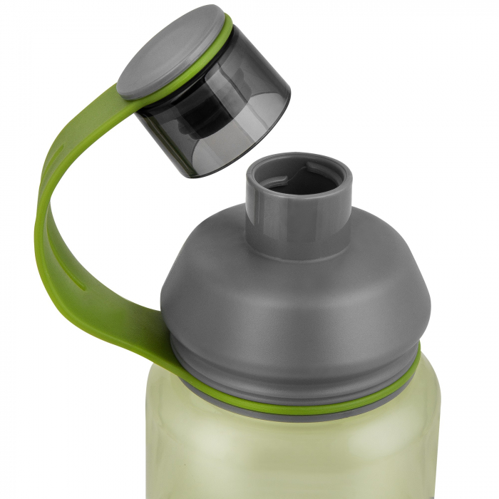 Bidon apa Spokey Stream, 0.52 litri, BPA free, verde [2]