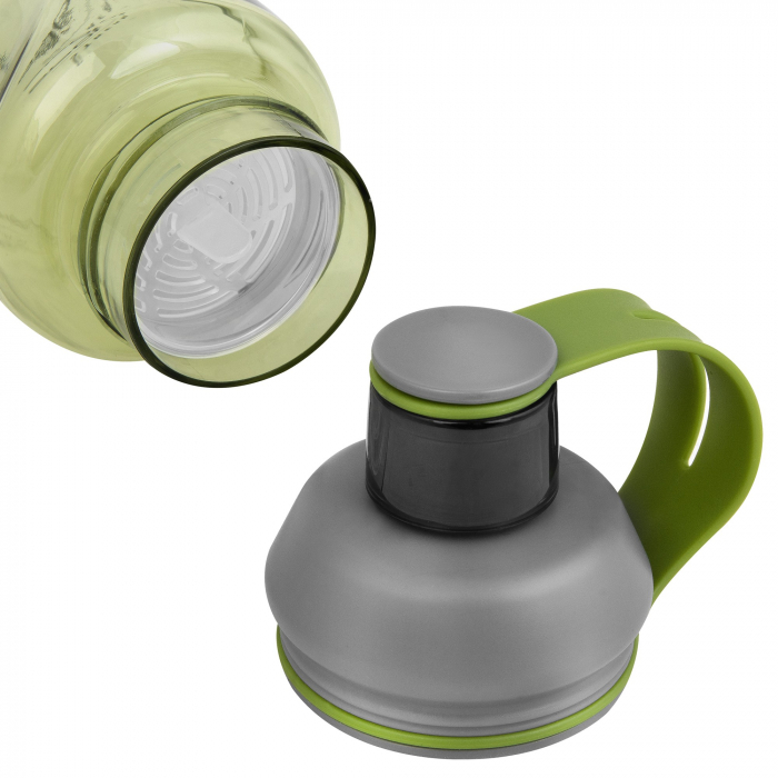Bidon apa Spokey Stream, 0.52 litri, BPA free, verde [3]