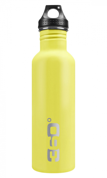 Bidon de baut 360 Degrees, otel inox, 550 ml, lime [2]