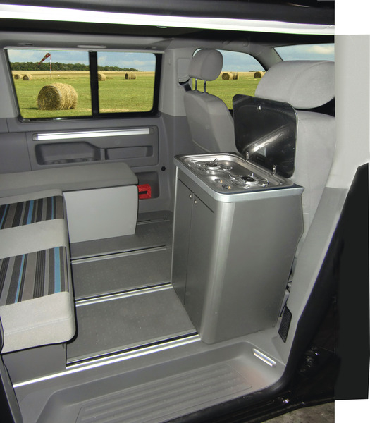 Bloc de bucătărie pentru VW T6 / T5, H: 737mm, L: 510mm, D: 390mm [1]