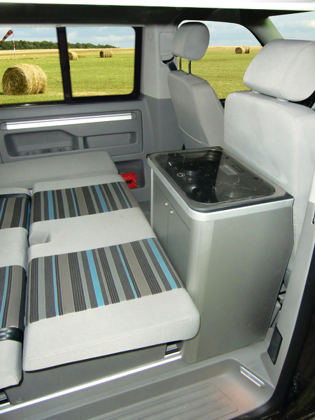 Bloc de bucătărie pentru VW T6 / T5, H: 737mm, L: 510mm, D: 390mm [2]