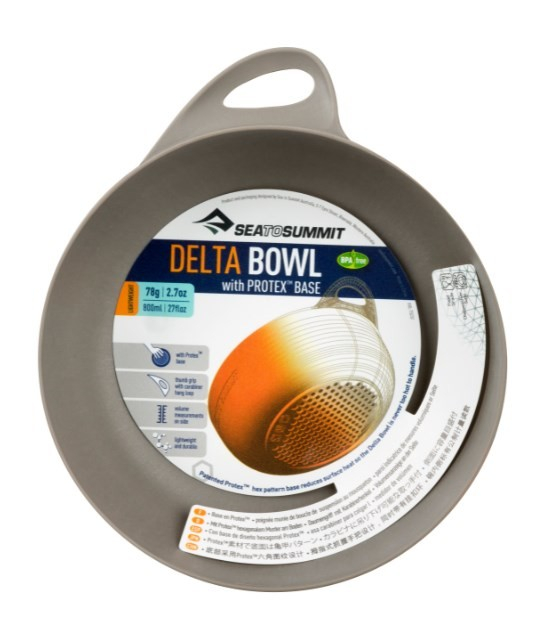 Bol Sea To Summit Delta Bowl gri, 750 ml [4]