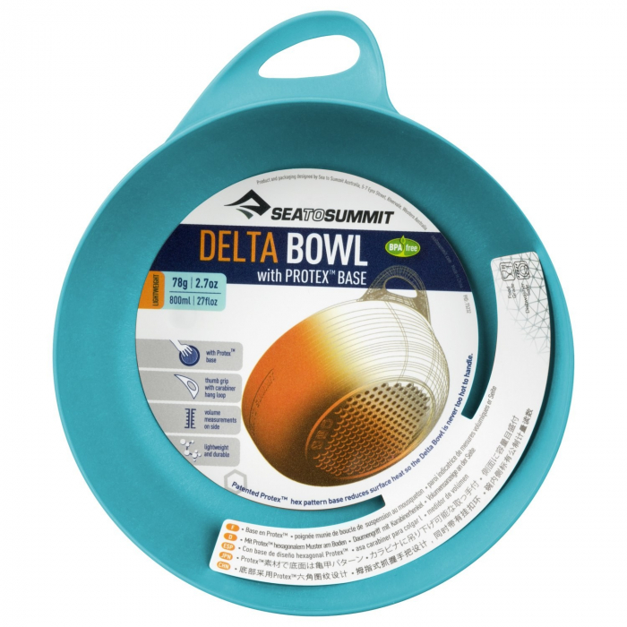 Bol Sea To Summit Delta Bowl pacific blue, 750 ml [3]