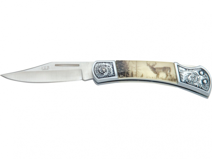 Briceag Joker Deer, lama inox 7 cm [2]