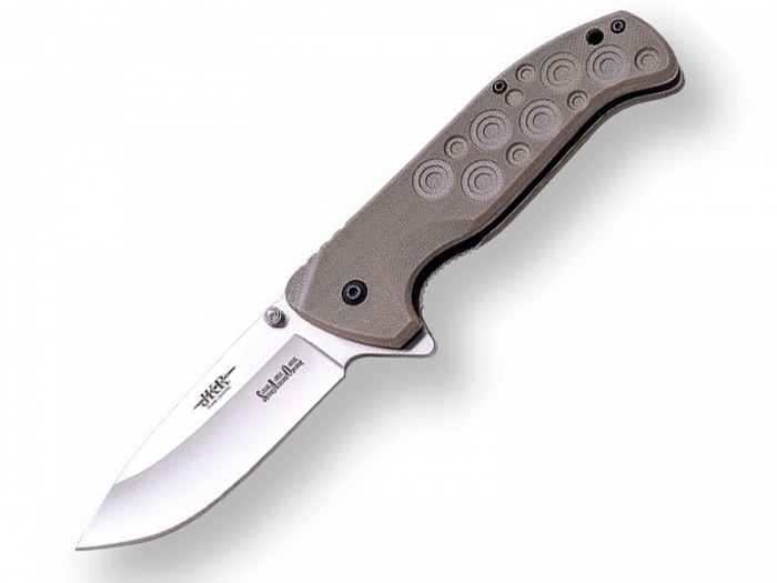 Briceag Joker Desert G10, lama semi-automata 8.5 cm [1]