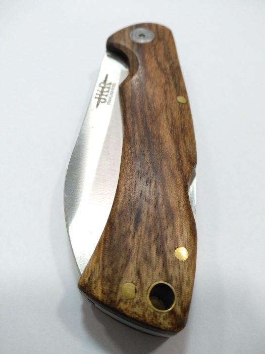 Briceag Joker, lama 7.8 cm otel inox, blocabila, maner lemn [2]