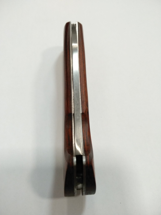 Briceag Joker, lama 7.8 cm otel inox, blocabila, maner lemn JKR0649 [4]