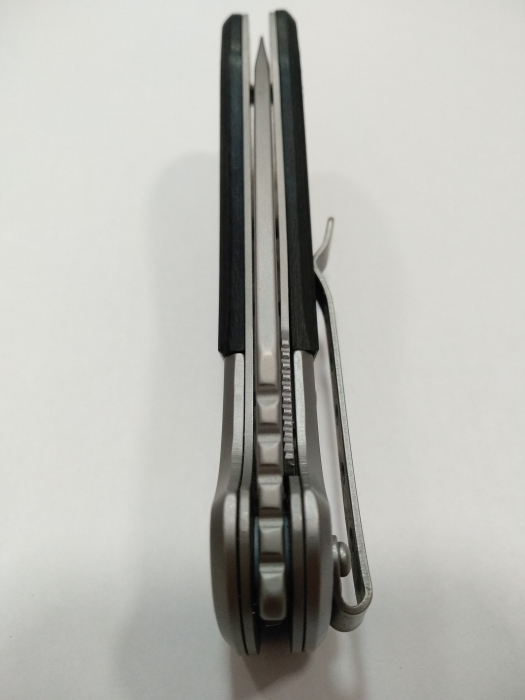 Briceag Joker, lama 8.7 cm otel inox, blocabila, maner lemn JKR651 [7]