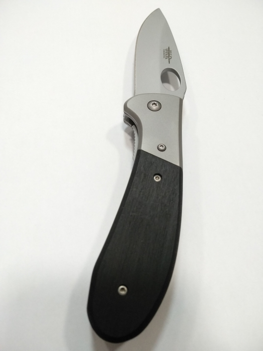 Briceag Joker, lama 8.7 cm otel inox, blocabila, maner lemn JKR651 [8]