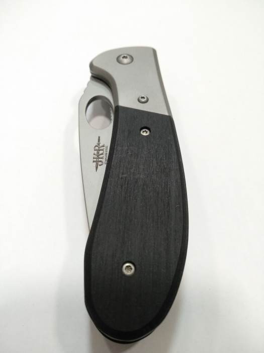 Briceag Joker, lama 8.7 cm otel inox, blocabila, maner lemn JKR651 [5]