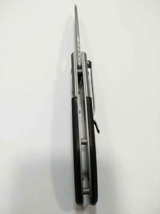 Briceag Joker, lama 8.7 cm otel inox, blocabila, maner lemn JKR651 [4]