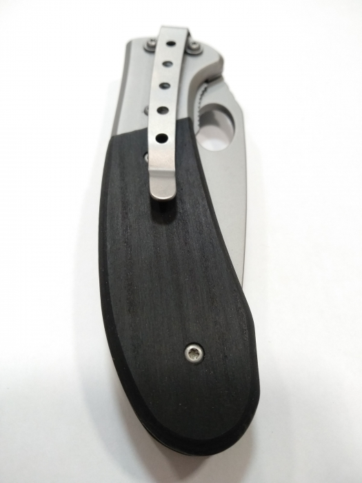 Briceag Joker, lama 8.7 cm otel inox, blocabila, maner lemn JKR651 [6]