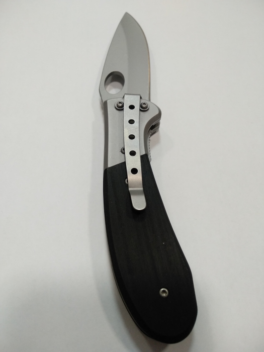 Briceag Joker, lama 8.7 cm otel inox, blocabila, maner lemn JKR651 [3]