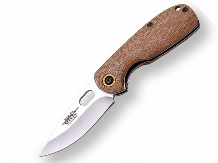 Briceag Joker, lama otel inox 6.5 cm, maner lemn zebrawood [1]