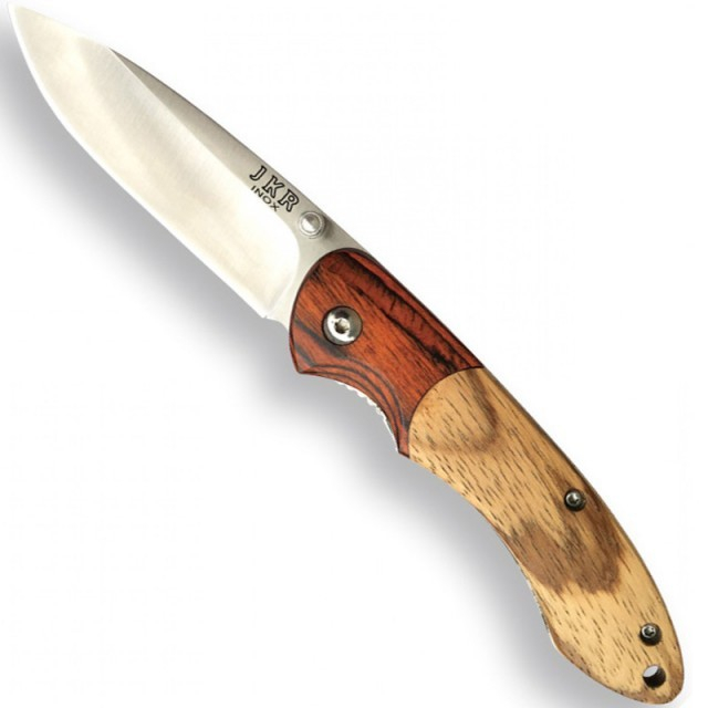Briceag Joker lama otel inox 7.5 cm, maner lemn [2]