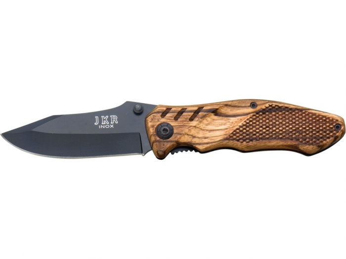 Briceag Joker lama otel inox 8.3 cm, maner lemn [2]