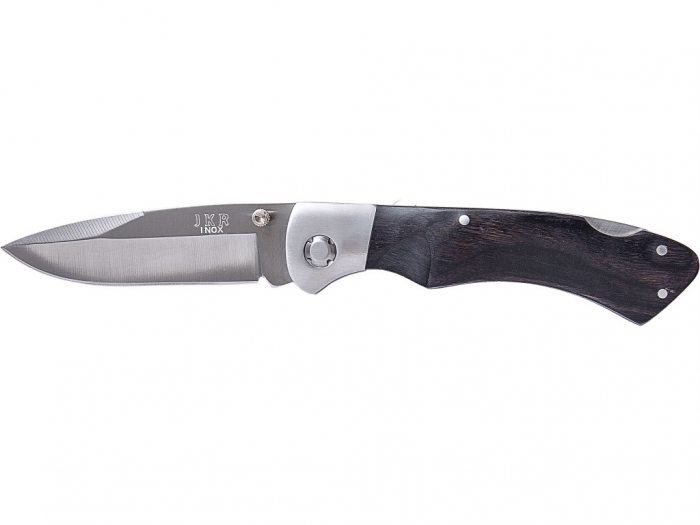 Briceag Joker lockback, lama inox 8 cm, maner lemn [2]