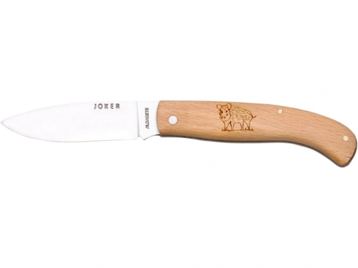 Briceag Joker NH78-2, maner gravat cu mistret, lama otel inox 8 cm [1]