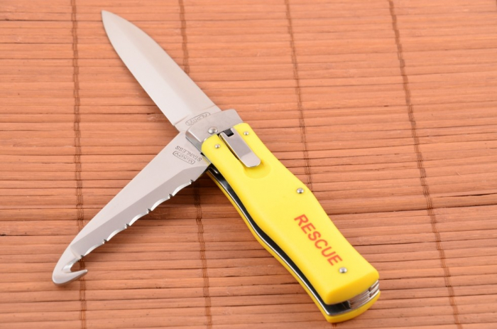 Briceag Mikov Rescue NUZ 246-NH-2 inoxidabil [2]