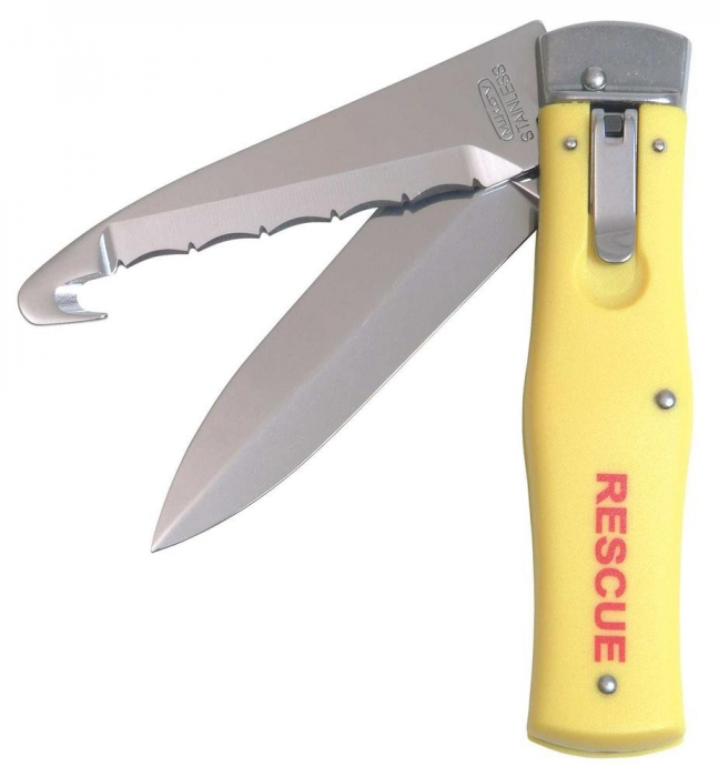 Briceag Mikov Rescue NUZ 246-NH-2 inoxidabil [5]