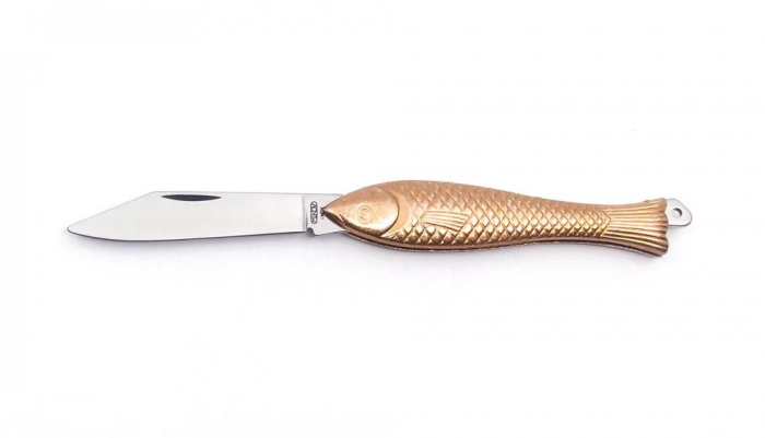 Briceag Mikov Rybicka Fish Knife auriu [2]