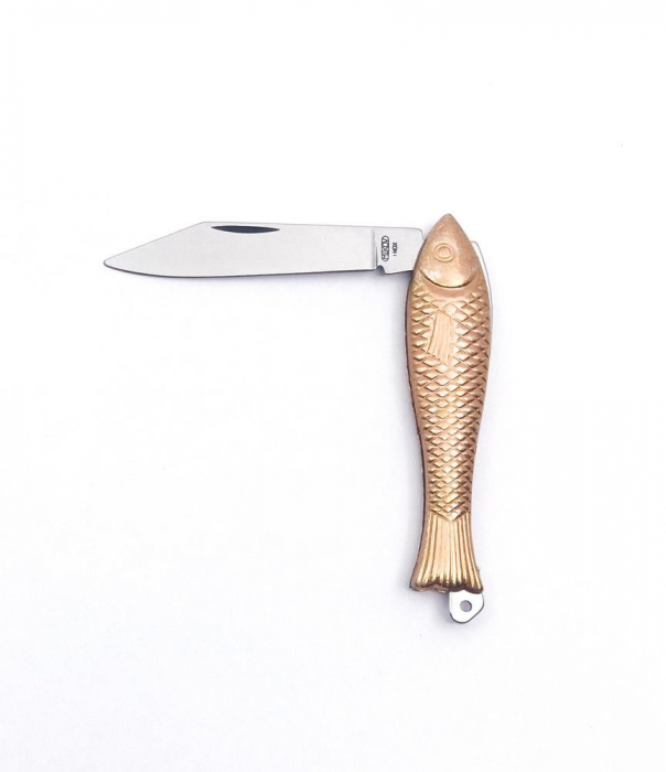 Briceag Mikov Rybicka Fish Knife auriu [1]