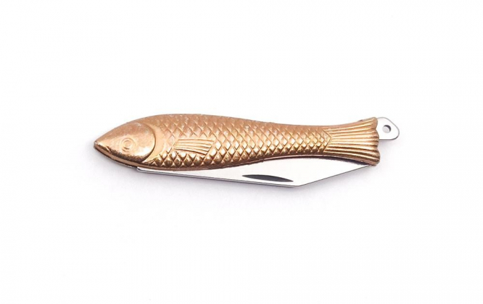 Briceag Mikov Rybicka Fish Knife auriu [4]