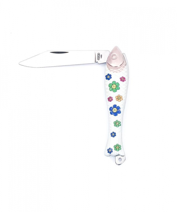 Briceag Mikov Rybicka Fish Knife maner floral pictat manual [3]