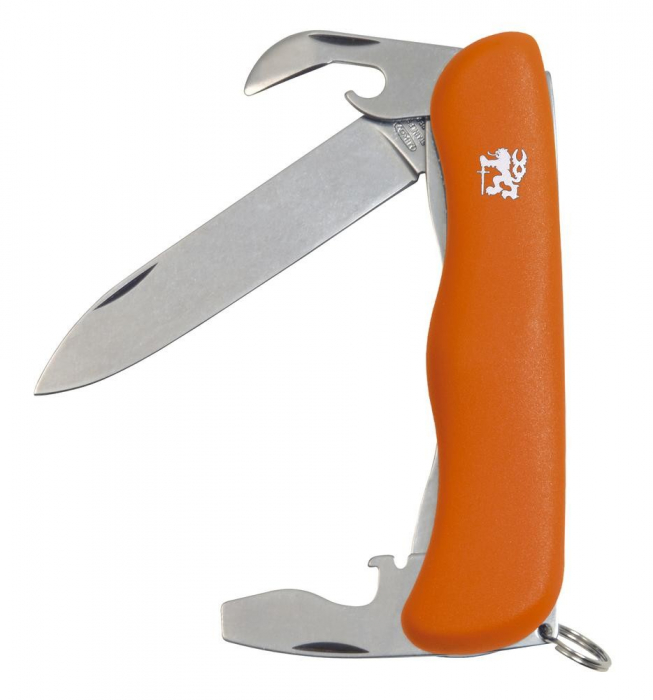 Briceag multifunctional Mikov Praktik, 5 functii, portocaliu [2]