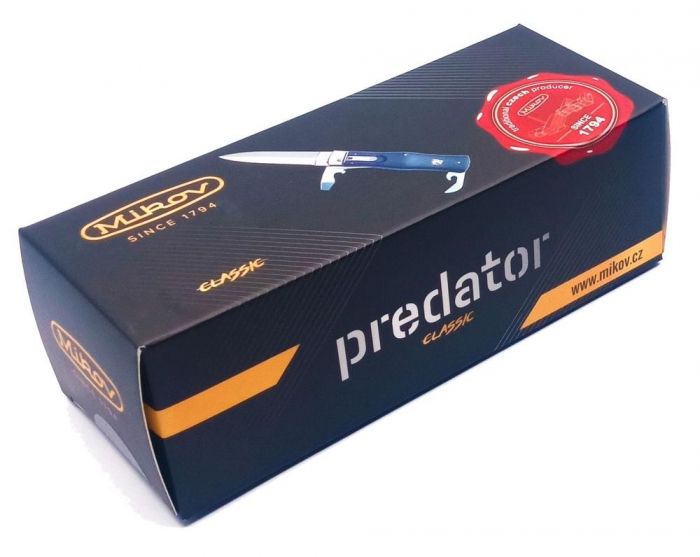 Briceag multifunctional Mikov Predator inoxidabil, cu teaca piele 241-NH-3/KP [4]