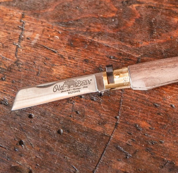 Briceag Old Bear biltong, lama 72 mm [2]
