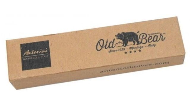 Briceag Old Bear Mushroom walnut pentru ciuperci, lama 68 mm [2]