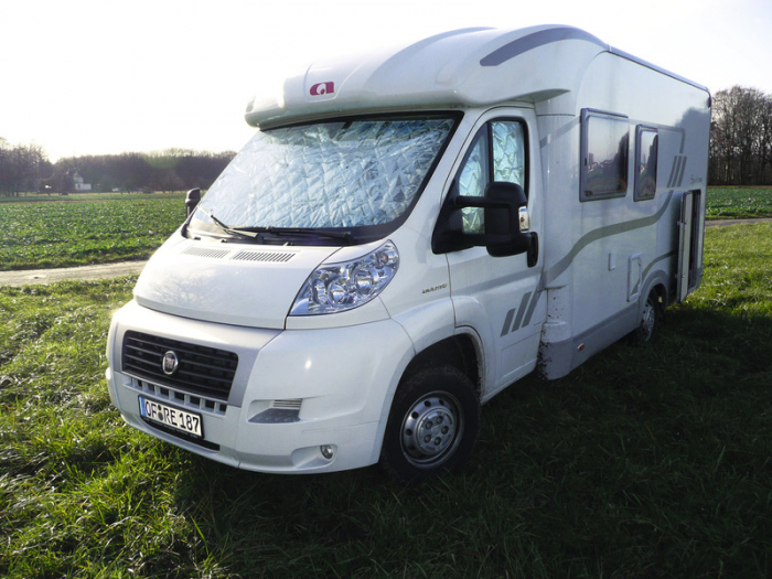 Covorașe termice pentru interior - 9 straturi Fiat ducato 2015 ------ [2]