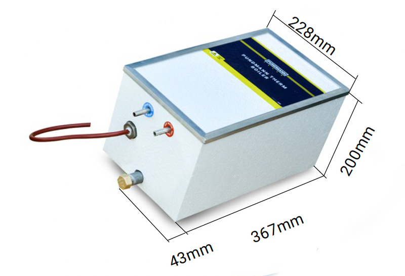 Boiler apă caldă Pundmann Therm Boiler 6 - 6 L / 12 V / 200 W [2]