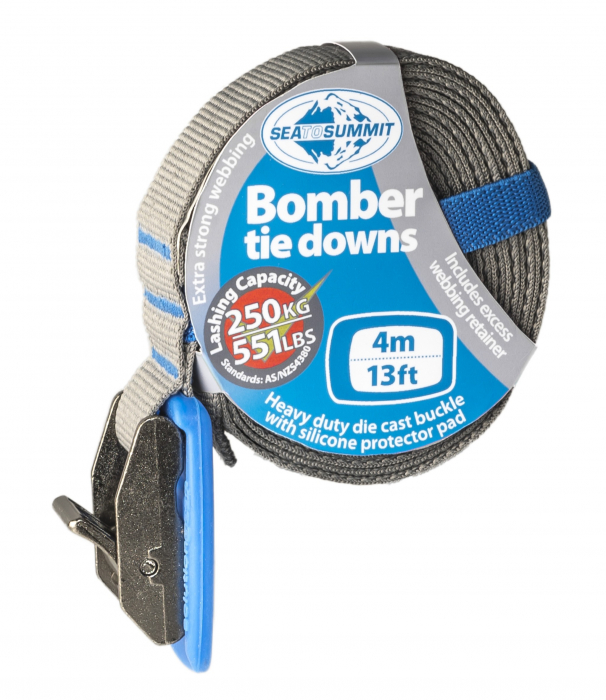 Chinga Sea To Summit Bomber Tie Down 4 metri - 250 kg - gri [2]