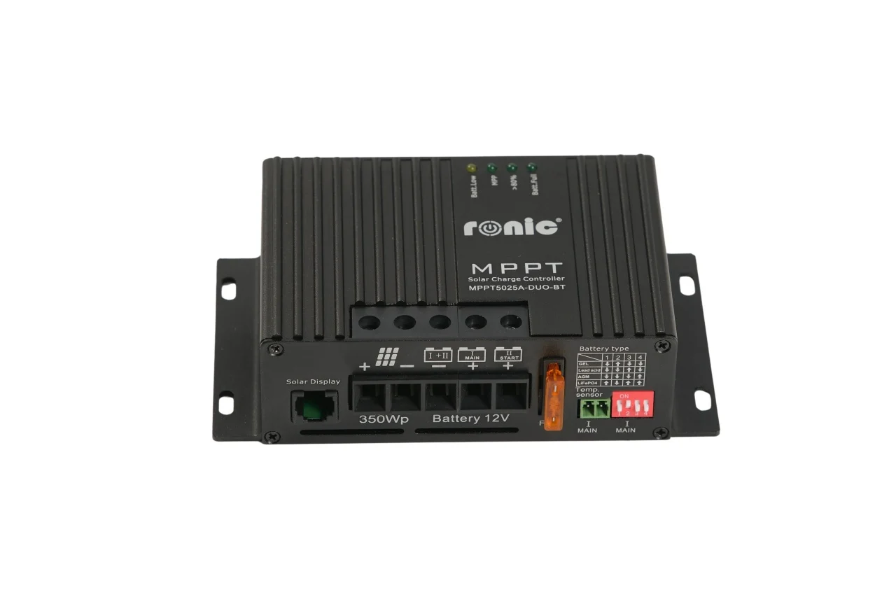 Controler/Regulator Incarcare Solara RONIC MPPT5025A-DUO-BT [4]