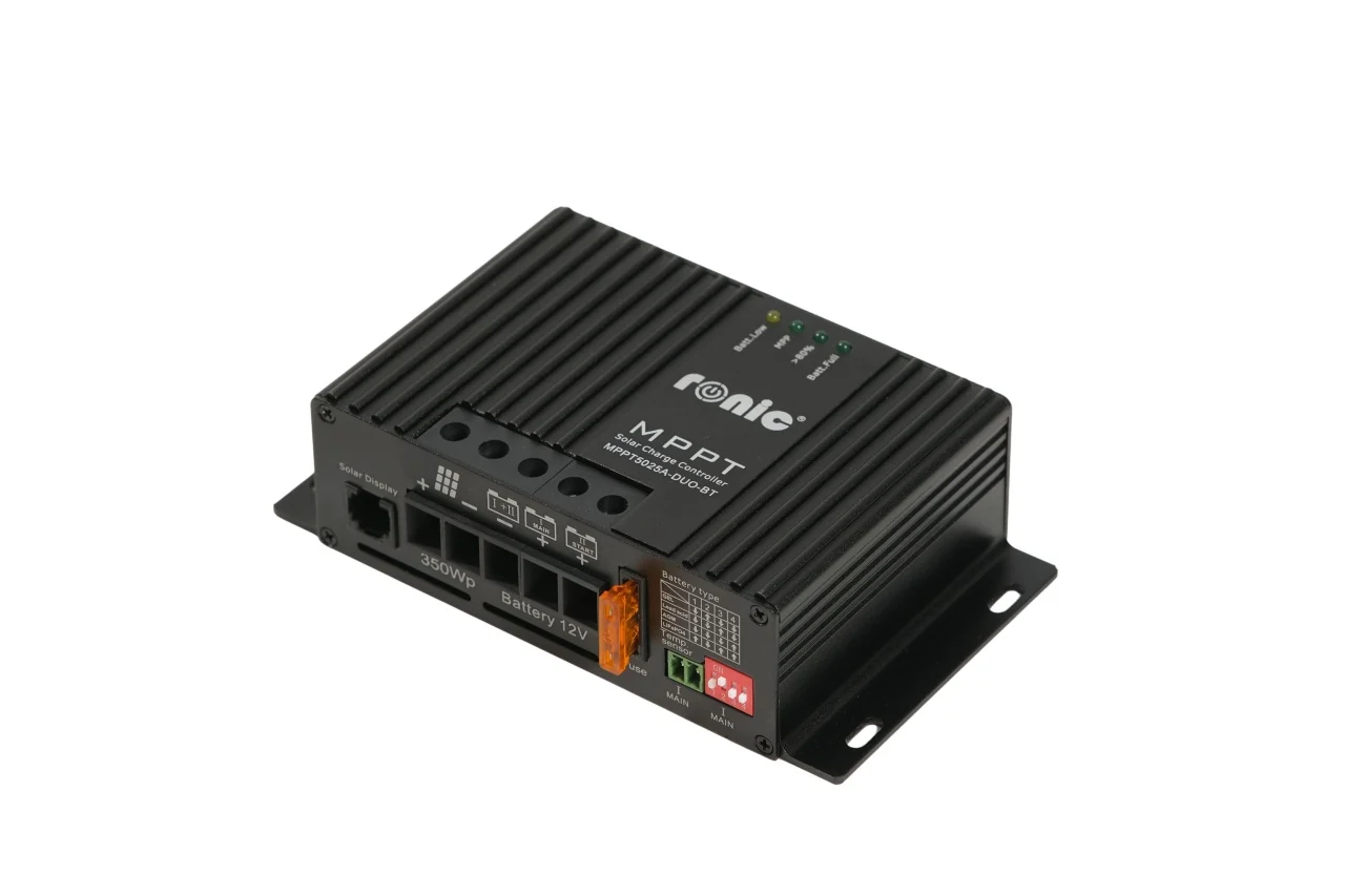 Controler/Regulator Incarcare Solara RONIC MPPT5025A-DUO-BT [2]