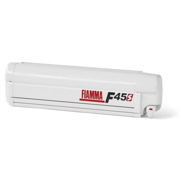 Copertina Fiammastore F45, carcasa alb polar, panza cenusiu regal, 308 cm [2]