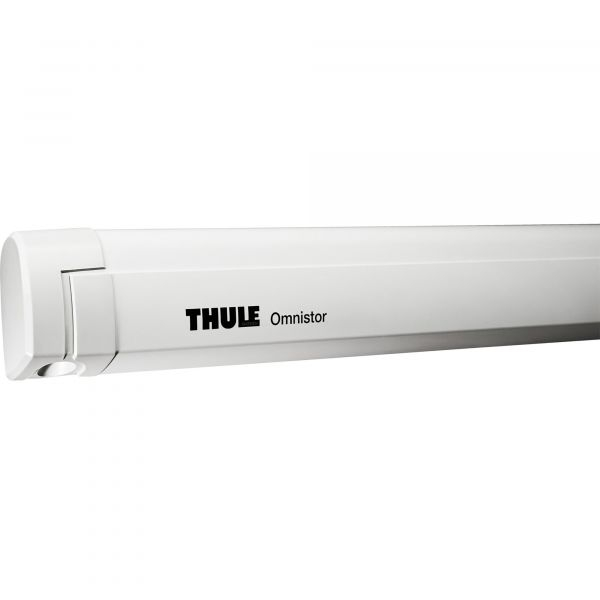 Copertina Thule Omnistor 5200, carcasa alba, panza gri, 4 m [3]