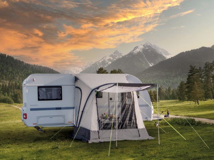 Cort rulota gonflabil ONE BEAM AIR  325cm [3]