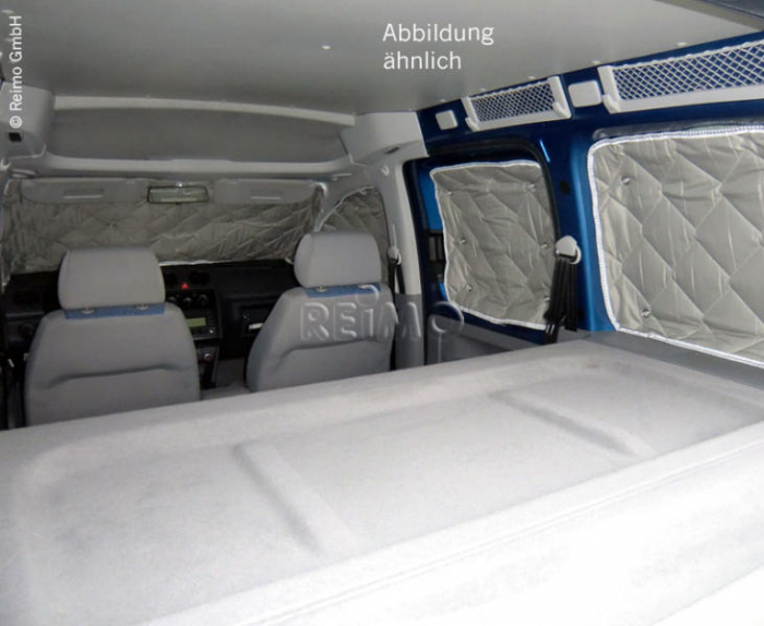 Covoraș termic Isoflex hayon (8 piese), VW Caddy Maxi an 2004-2020 [2]