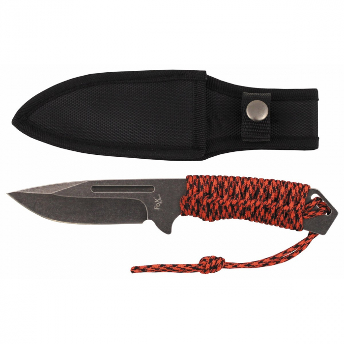 Cutit Fox Outdoor Redrope, cu teaca, lama 10 cm [2]