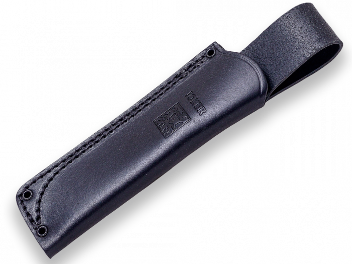 Cutit Joker BS9 Lynx, lama 10.5 cm otel inox, maner micarta, teaca piele [3]