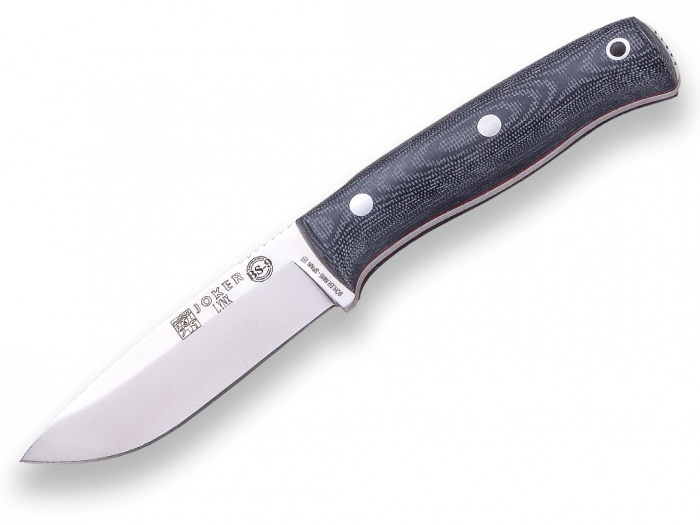 Cutit Joker BS9 Lynx, lama 10.5 cm otel inox, maner micarta, teaca piele [2]