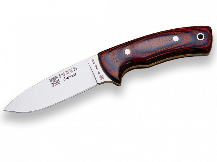 Cutit Joker Corzo, lama inox 10 cm, teaca piele [2]