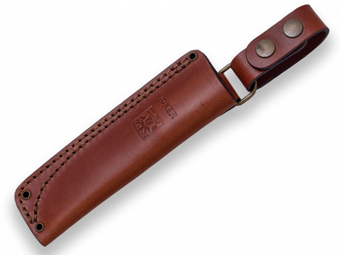 Cutit Joker Ember Scandi Bushcraft, lama otel inox 10.5 cm, maner lemn nuc [3]