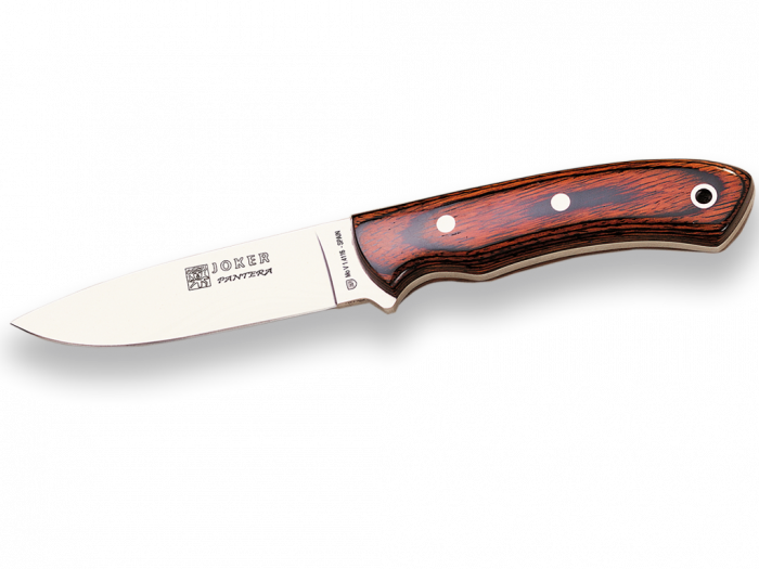 Cutit Joker Pantera, lama inox 9.5 cm cu teaca piele [3]