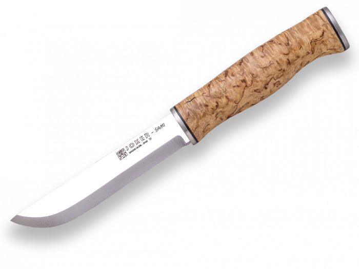 Cutit Joker Sami bushcraft, maner mesteacan, otel inox, lama 12.3 cm [2]