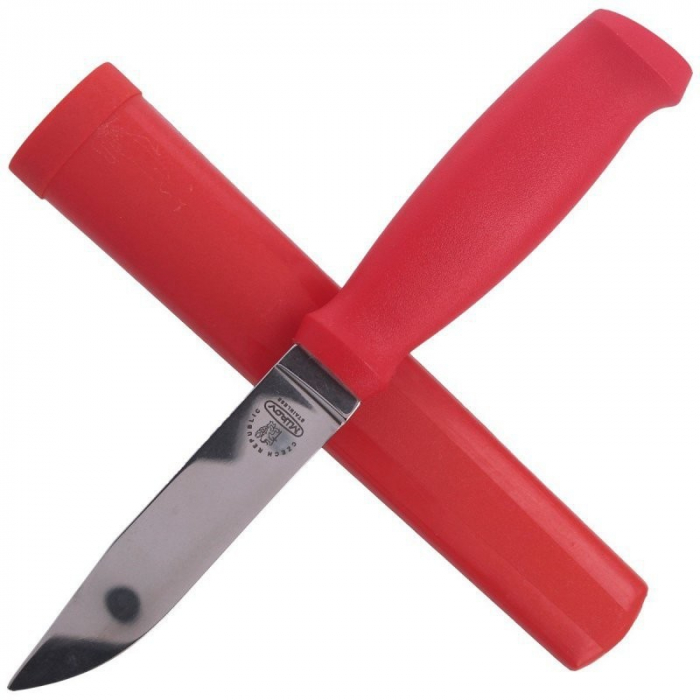 Cutit Mikov cu teaca Brigand 393-NH-10, rosu [3]